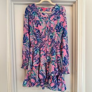 Lilly Pulitzer Cristiana Stretch Dress size large